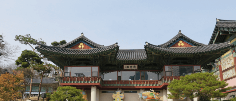 전통사찰 봉은사 유적지 목조삼세불상 관람 포인트 7가지